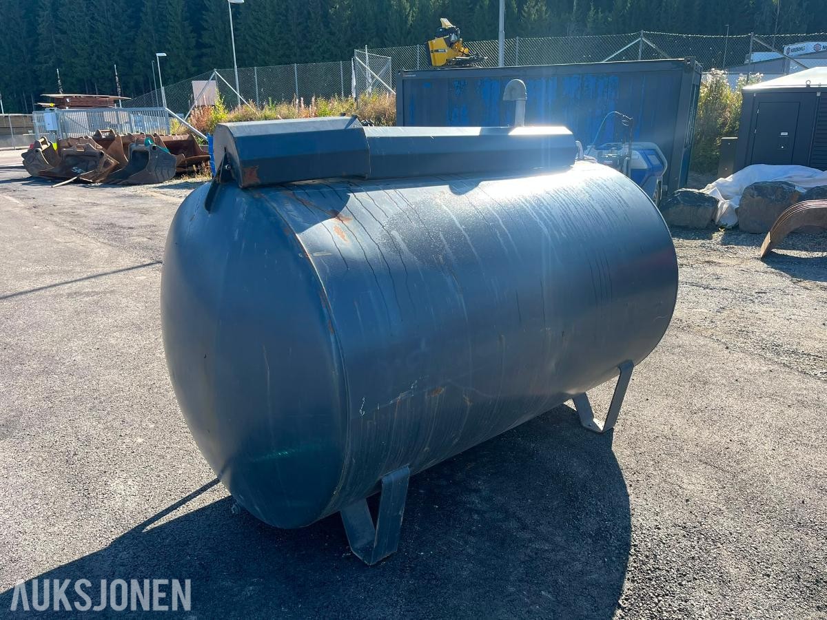 Dieseltank 2800 liter enkelvegget